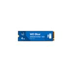 Western digital Sn5000 NVMe 4 TB SSD Mavi