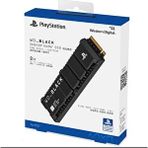 Western Digital Wd Black 2tb Sn850p 7300mb/s-6600mb/s Ps5 Konsolları Için Resmi Lisanslı Soğutuculu Nvme M.2 Ssd
