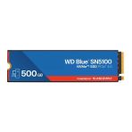 Western Dıgıtal Wd Blue Sn5100 500Gb M.2 Nvme Ssd 6600/5600