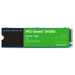 Western Digital WD Green SN350 500 GB M.2 NVMe SSD, 2.400 MB/sn okuma hızı ve 1.500 MB/sn'ye kadar yazma hızı