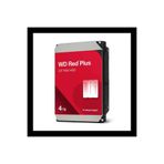 WESTERN DIGITAL Wd Red Plus, Wd40efzz, 3.5", 4tb, 128mb, 5400 Rpm, 7/24 Güvenlik-nas-server, Hdd