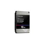 Western Dıgıtal Wd Ultrastar, Wuh722016cle6l4, 3.5", 16Tb, 512Mb, 7200 Rpm, 7/24 Enterprise, Data Center-Güvenlık-Nas-Server, Hdd Dc Hc555 0B48722 Türkiye Distribütörü Garantili