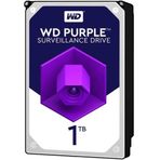 Western Digital WD10PURZ Purple 1 TB SATA3 5400 RPM 3.5 inç 64 MB 7/24 Güvenlik Diski