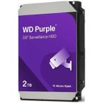 Western Dıgıtal WD23PURZ Purple 3.5" 2tb 5400RPM Sata (3 Yıl Garanti) 7/24 Harddisk - 2 TB