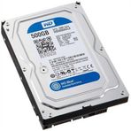 Western Digital WD5000AZLX Blue 500GB Sabit Disk
