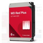 Western Digital WD60EFPX Red Plus 6 TB 3.5 inç 5400RPM 256 MB NAS Diski