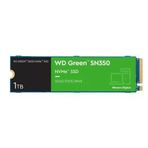 Western Digital WDS100T3G0C SN350 1TB 3200-2500MB/s M.2 Nvme Green SSD