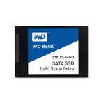 Western Digital WDS200T2B0A 2 TB 2.5" 560-530 MB/s SSD Sabit Disk