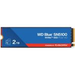 Western Digital WDS200T5B0E Blue SN5100 2 TB 7100-6700Mb/s PCIe NVMe M2 Gen4 22x80 SD Harddisk