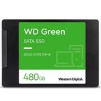 Western Digital WDS480G3G0A 2.5 inç 545MB/S Green 480 Gb SSD