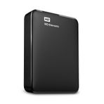 Western Digital (WESTERNDIGITAL) harici taşınabilir sabit disk 4TB - USB 3.0 - WDBU6Y0040BBK-WESN [paralel ithalat malları]