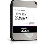 Western Digital WUH722222ALE6L4 Ultrastar 3.5 inç 22 TB 512 MB 7200 RPM 7/24 Enterprise DATA Center HDD
