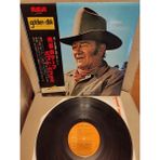 Western Screen Theme / Western Film Müzikleri 1972 Japonya Basım Albüm 33 Lük Lp Plak Obi’siz 2.el