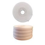 Westerwald-Shop Varivendo 20 metre pencere sinekliği, cırt cırtlı bant, kendinden yapışkanlı, 4 rulo, 5 m x 1 cm