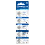 Westinghouse BMW 5 Serisi Pili CR2016 3V Lityum Para Pil 5 Blister