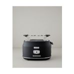 Westinghouse Ekmek Kızartma Makinesi - Retro Series 2 Slice Toaster Siyah