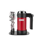 Westinghouse WKHM251 Retro Series Hand Mixer Kırmızı El Mikseri