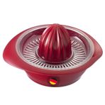 Westmark Hazneli Limon/Narenciye Sıkacağı, Çap: 18,7 cm, Kapasite: 0,5 litre, Plastik, Limetta, Kırmızı, 3091227R