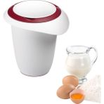 Westmark Karıştırma Kabı 1 Litre - Beyaz