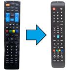 Weston Led Tv Kumandası-Resimde Sağdaki Gönderilir