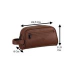 Westpolo Vegan Deri El Çantası, Standart, W2350, TABA, Erkek