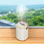 Westus Çift Sprey Büyük Boy 1.8 Litre Hava Oda Nemlendirici Rgb Işıklı Buhar Makinesi Aroma Difüzör - Air 3 - Beyaz