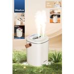 Westus Çift Sprey Büyük Boy 1.8 Litre Hava Oda Nemlendirici RGB Işıklı Buhar Makinesi Aroma Difüzör - Air 3