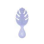 Wet Brush Go Green Mini Detangler Dolaşık Açıcı Saç Fırçası Lila
