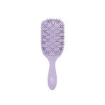 Wet Brush Go Green Paddle Detangler Kalın Telli Saçlar Için Geniş Saç Fırçası Lila