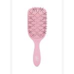 Wet Brush Go Green Paddle Detangler Kalın Telli Saçlar İçin Geniş Saç Fırçası / Tarak Pembe