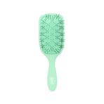 Wet Brush Go Green Paddle Detangler Kalın Telli Saçlar Için Geniş Saç Fırçası Yeşil