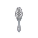 Wet Brush Go Green Treatment & Shine Aktif Karbonlu Dolaşık Açıcı Kadın Saç Fırçası - Gri