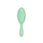 Wet Brush Go Green Treatment & Shine Çay Ağacı Yağlı Dolaşık Açıcı Kadın Saç Fırçası - Yeşil