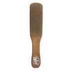Wet Brush Mens Detangler Leather Kahverengi Saç Fırçası