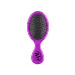 Wet Brush Mini Detangler Dolaşık Açıcı Saç Fırçası Mor