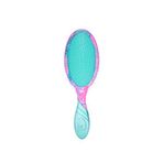 Wet Brush Neon Glow Pro Detangler Dolaşık Açıcı Saç Fırçası - Yeşil