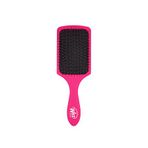 Wet Brush Paddle Detangler Dolaşık Açıcı Geniş Kadın Saç Fırçası - Pembe