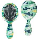Wet Brush Pet Fırça, Küçük Irk Detangler - Köpek Kamuflajı (BPET835DOGP)