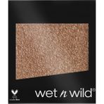 Wet N Wild Color Icon Glitter Tekli Göz Farı Nudecomer E352C Uzun Süre Kalıcı Toz