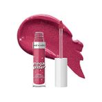 Wet n Wild Mega Glitter Shimmer Likit Ruj -Pink Future - Bordo