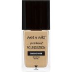 Wet N Wild Photo Focus Fondöten Classic Beige 04 Renk Tonu ile Pürüzsüz Görünüm ve SPF Koruma