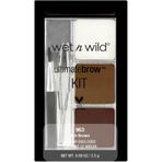 Wet N Wild Ultimate Brow Kit Kaş Ash Brown Far Kiti