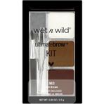 Wet N Wild Ultimate Brow Kit Kaş Ash Brown Far Kiti
