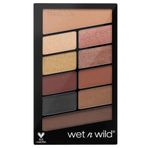 Wet'n Wild E756A My Glamour Squad Color Icon 10'lu Far Paleti