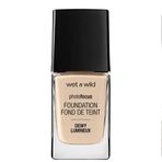 Wet'n Wild Nude Ivory Photo Focus Dewy Lumineux Fondöten