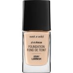 Wet'n Wild Soft Ivory Photo Focus Foundation Dewy Lumineux Fondöten