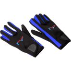 Wetnwind 1.5mm Neopren Dalış Tüplü Wetsuit Eldivenleri Şımarık Şnorkel Kanalı, Mavi ve Siyah, L L Mavi Siyah (Yurt Dışından)
