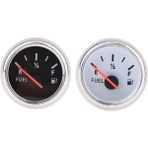 Wetnwind 2 "52MM Evrensel Tekne Deniz Araba Yakıt Seviyesi Gösterge Göstergesi 2 (Yurt Dışından)