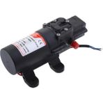Wetnwind 24V Su Yüksek Basınçlı Diyafram Pompası 70 Psı 3.1 Lpm Karavanlar/tekne/deniz (Yurt Dışından)