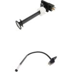 Wetnwind 2pcs Dıştan Takma Motorlar Deniz Teknesi Yat Için Yakıt Göstergesi Yakıt Ölçer Assy (Yurt Dışından)
